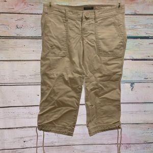 VINTAGE Abercrombie & Fitch Khaki Capris